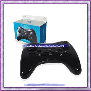 Wiiu pro game controller game accessory